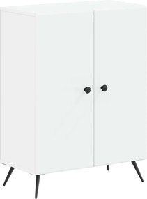vidaXL Ντουλάπι Αποθήκευσης Μπάνιου BREDA Λευκό 59,5 x 31 x 80 εκ