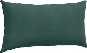 vidaXL Μαξιλάρι Καναπέ 2 pcs Σκούρο Πράσινο 80 x 40 cm