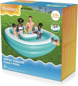 Παιδική πισίνα Bestway 218 x 48 x 218 cm