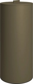 Καλάθι Απλύτων (Φ25x60) Pam & Co 2560-963 Matt Light Bronze