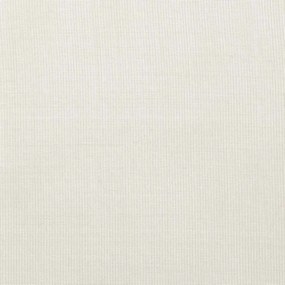 Κουρτίνες Voile με ροδέλες 2 τεμάχια Κρεμ 140x140 εκ. - Κρεμ
