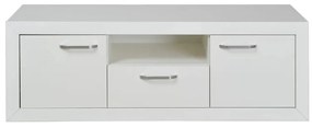 MATIS Έπιπλο Tv Wood Άσπρο Matis550709