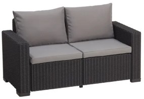 METAX-24 Καναπές California/D2 Ανθρακί*  68. x 141. x 72. metax-01-00-0720