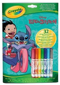 Σετ Ζωγραφικής Crayola Lilo &amp; Stitch