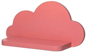 Ραφάκι Τοίχου   Cloud   Pink  Π34,5xΒ11,2xΥ17cm Sofihouse