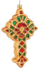 Χριστουγεννιάτικο Στολίδι 23657 10x3,5x17cm Multi