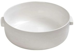 Διακοσμητικό Μπωλ NFU532 24,5x22,2x8cm White Espiel Πορσελάνη