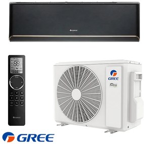 Gree Airy GWH18AVDXE-K6DNA1A Inverteren climatik Gree Airy GWH18AVDXE-K6DNA1A - μαύρο