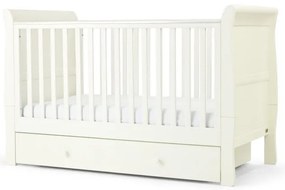 Κρεβάτι παιδικό Mamas&amp;Papas MIA White (με αποθ. χώρο) - CDMD02W00