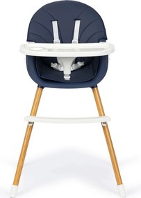 2in1 feeding chair ECOTOYS dark blue