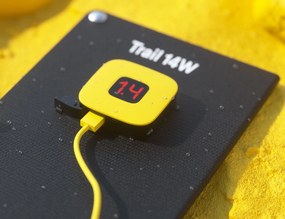 ΗΛΙΑΚΟΊ ΦΟΡΤΙΣΤΈΣ LIGHT SOLAR PANEL 14W XMOOVE-TRAIL14