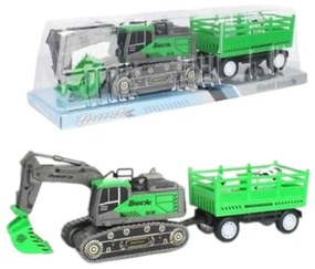 Παιδικό όχημα με αξεσουάρ - Εκσκαφέας - 99753-1 - 524154