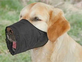 Ρύγχος Trixie Μαύρο L XL L/XL