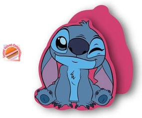 Διακοσμητικό Μαξιλάρι Βελουτέ (13x15) Dimcol Stitch 191 Fuchsia