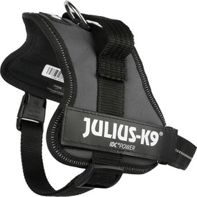 Λουρί Σκύλου Trixie Power Ανθρακί S