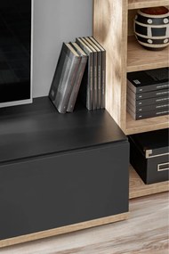 Σύνθετο σαλονιού Lume-Μαύρο