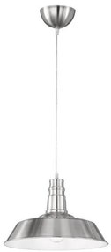 Κρεμαστό Φωτιστικό Οροφής Will 4 χρώματα Trio Lighting-R30421007-Νίκελ Ματ R30421007