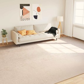 vidaXL Χαλί Runner MARSA Κρεμ 300 x 400 cm Πολυέστερ και PVC