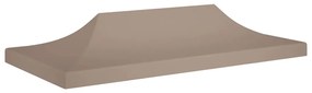 vidaXL Κάλυμμα Τέντας Εκδηλώσεων Taupe 6 x 3 μ. 270 γρ/μ²