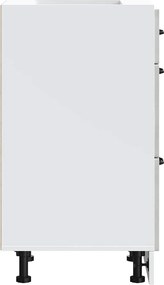 vidaXL ντουλάπι βάσης κουζίνας Kalmar από Επεξεργασμένο Ξύλο