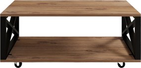 Τραπεζάκι Σαλονιού Atlantic Πεύκο NUSAFRE 98x60x33.6