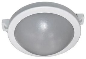 Πλαφονιέρα LED Φ172mm 10W 4000K IP64 Λευκό 21-1721010 Lumen 21-1721010 Λευκό