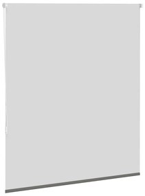 vidaXL Roller Blind Blackout γκρί 135x150 cm Πλάτος υφάσματος 131,6cm