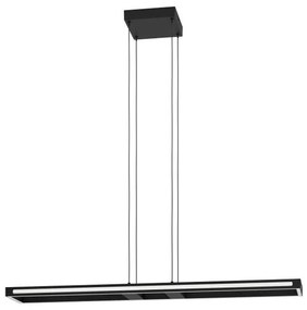 Φωτιστικό Οροφής-Ράγα Salvilanas-Z 99681 116x20x110cm Dimmable Led 33W 4300lm Black Eglo