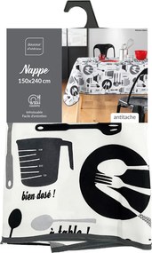 Αλέκιαστο Τραπεζομάντηλο (150x240) L-C Kitchen Blanc 1723210