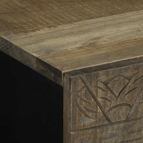 SIDEBOARD 40X33X75 CM ΜΑΣΙΦ ΞΥΛΟ MANGO 4017816