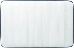 vidaXL Στρώμα Boxspring 190x140x20 εκ. μέτριας απαλότητας Υφασμάτινο