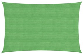 Πανί Σκίασης Ανοιχτό Πράσινο 2 x 5 μ. από HDPE 160 γρ./μ² - Πράσινο