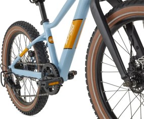 Xplore 20 Inch Boys 7SP Mechanical disc brake Light blue