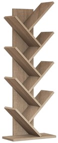 ΒΙΒΛΙΟΘΗΚΗ LIANA ΜΕΛΑΜΙΝΗΣ SONAMA 46x22x128,5Yεκ.HM9028.11