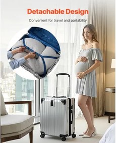 VEVOR Pregnancy Pillows L-Shaped Pregnant Maternity Pillow Soft &amp; Breathable