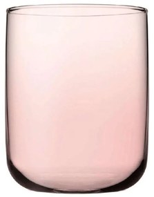Ποτήρι Κρασιού Iconic SP420112G6P 280ml Pink Espiel Glass