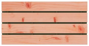 vidaXL Παγκάκι κήπου Λαδί 80 x 40 x 43 εκ Ατσάλι