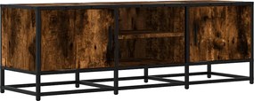 ντουλάπι τηλεόρασης vidaXL Καπνιστή δρυς 120x35x41 cm