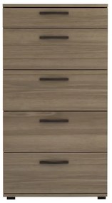 ΣΥΡΤΑΡΙΕΡΑ HELIA MEGAPAP ΧΡΩΜΑ ΚΑΡΥΔΙ 60X44X108ΕΚ.