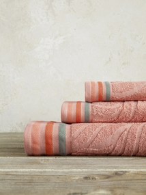 Πετσέτα 70x140 - Nanea Dark Pink - Nima Home