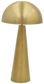 Φωτιστικό δαπέδου Jandie Inart E27 χρυσό μέταλλο Φ50.5x100εκ 50.5x50.5x100 εκ.