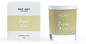 Αρωματικό Κερί Japan Yuzu 260 gr - Nef Nef