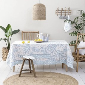 Τραπεζομάντηλο Cabo Light Blue Nima 150X190 100% Cotton