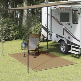 vidaXL Χαλί Σκηνής Taupe 200 x 300 εκ.