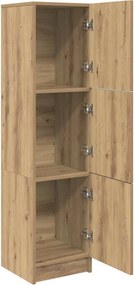 vidaXL Highboard Artisan Oak 31.5 x 32 x 122.5 εκ