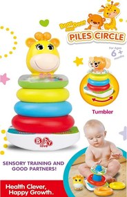 ΕΚΠΑΙΔΕΥΤΙΚΟΙ ΚΡΙΚΟΙ MONI BEAR AND DEER RINGS 35785 3800146261276