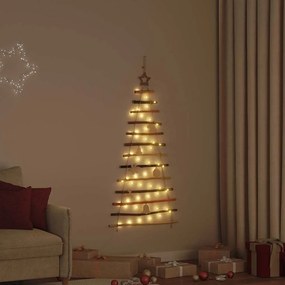 vidaXL Χριστουγεννιάτικο Δέντρο Φυσικό 120 cm ξύλο φράξου (μασίφ)