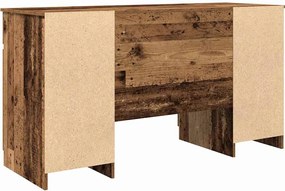 vidaXL Γραφείο Παλαιό ξύλο 140 x 49 x 76 εκ. Επεξεργασμένο ξύλο