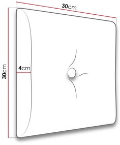 Σετ διαδρόμου Trenton 134, 207x64x34cm, 25 kg, Πλαστικοποιημένη μοριοσανίδα, Οικολογικό δέρμα, Τοίχου, Εντοιχισμένη | Epipla1.gr
