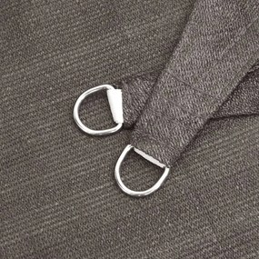 vidaXL Πανί Σκίασης Ορθογώνιο Ανθρακί 2 x 4 μ. από HDPE